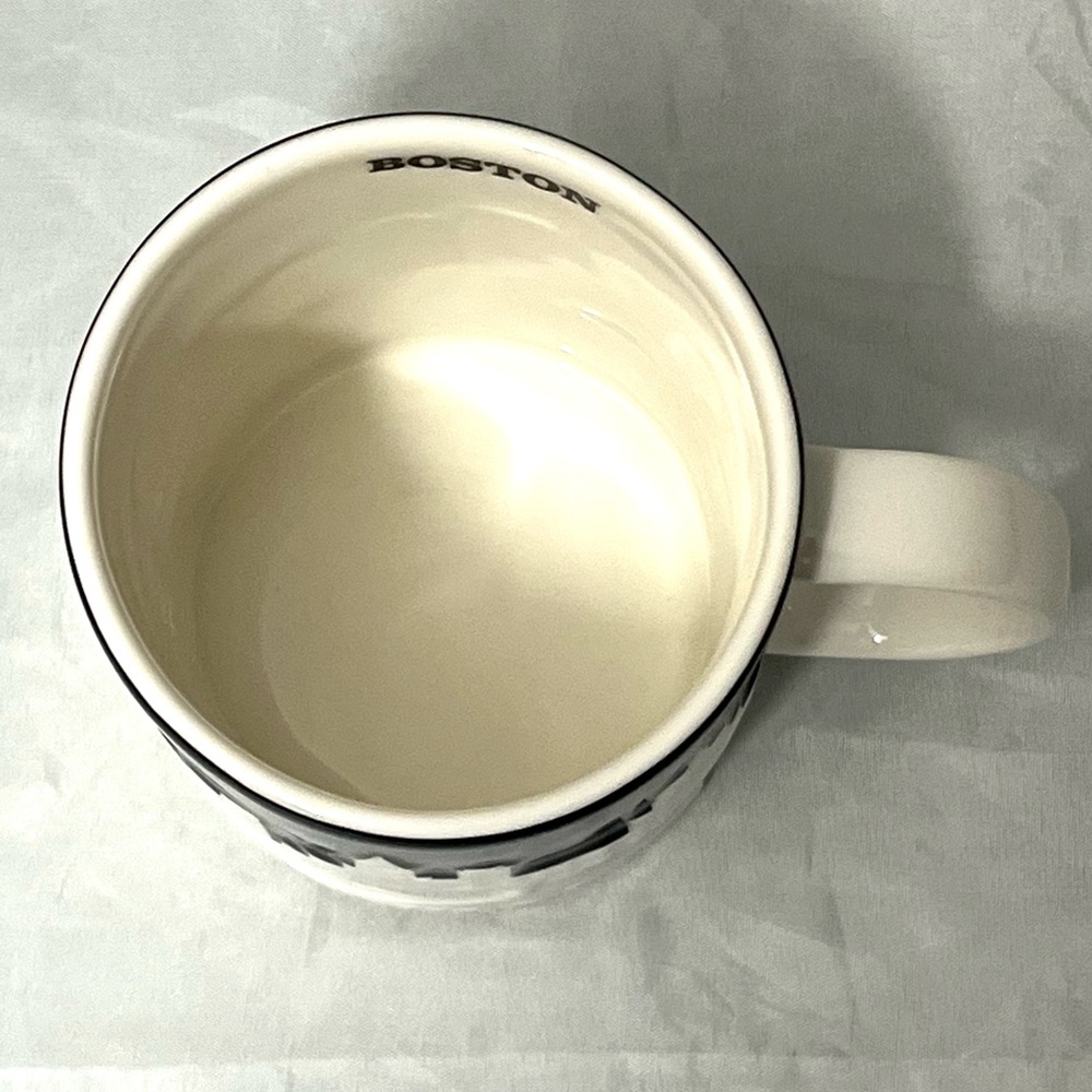 Starbucks Vintage Boston Relief Mug Collector Series 2012 - Picture 6 of 7